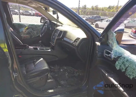 2012 Jeep Grand Cherokee Laredo из США, поврежденный, VIN 1C4RJFAG2CC347691